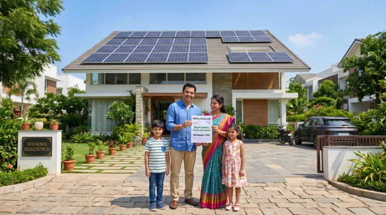 PM Surya Ghar Solar Subsidy helping Indian homeowners install rooftop solar panels and reduce electricity bills