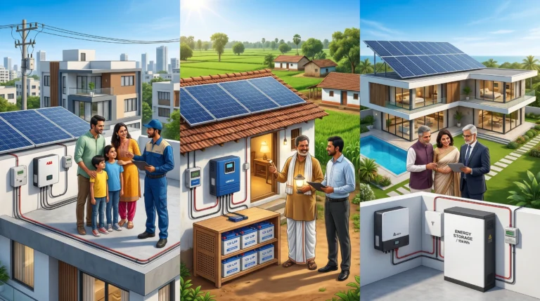 Choosing the best solar system for your home based on electricity usage, backup needs and energy independence